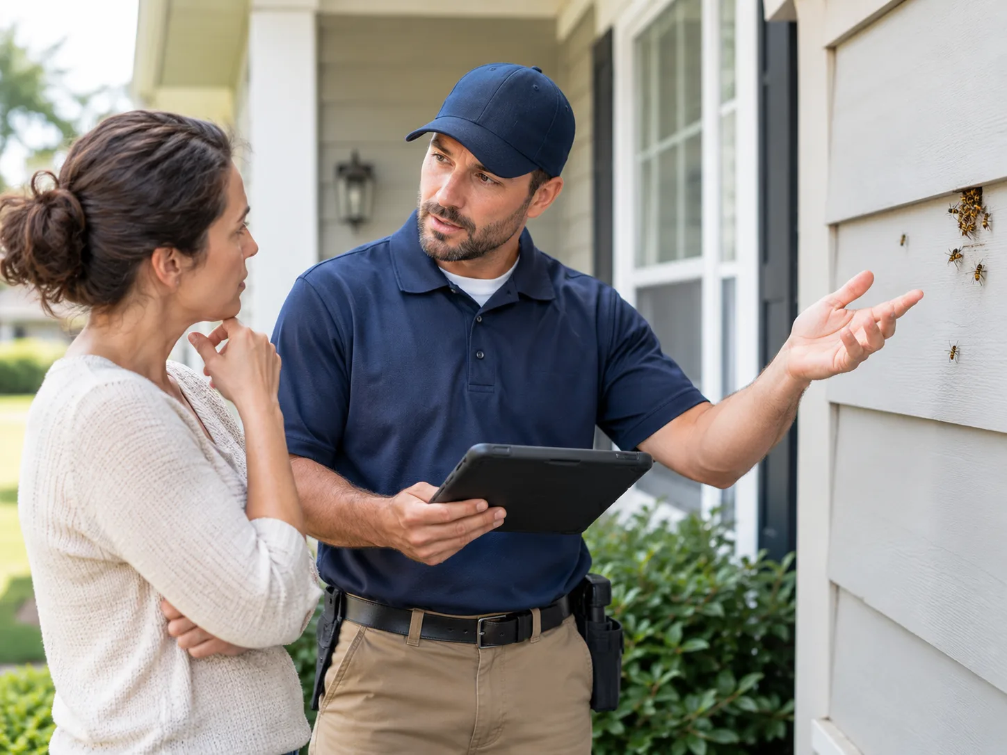 Pest Control Nerinx, KY FAQs